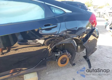 2020 Honda Civic Ex из США, поврежденный, VIN 19XFC1F36LE000881